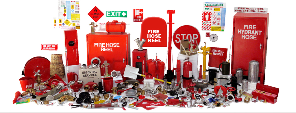 Fire Extinguishers Collection