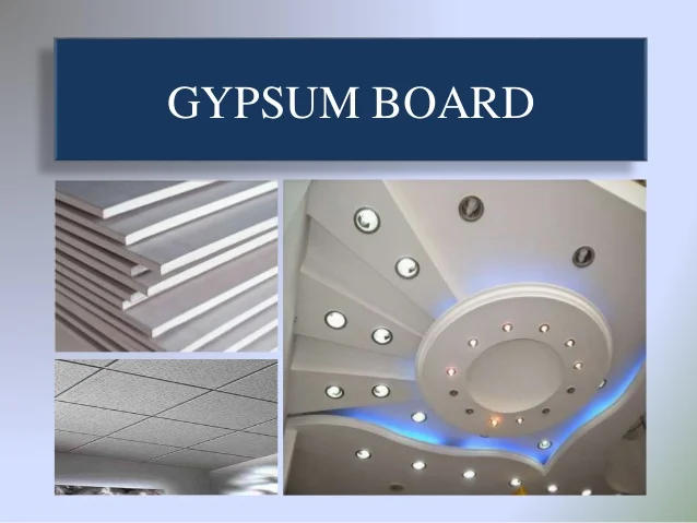 Gypsum Board Finishing