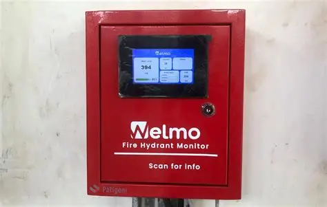 Fire Hydrant Monitoring