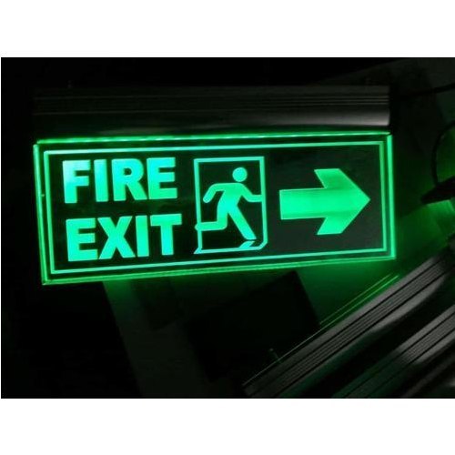 LED Exit Signs