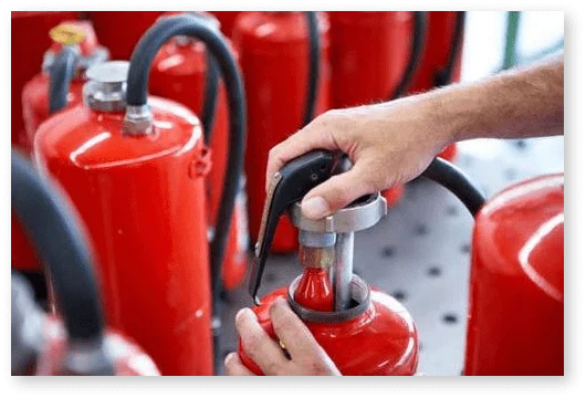 Fire Extinguisher Refilling