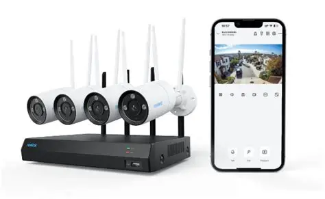 Wireless CCTV Setup